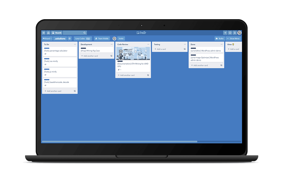 trello kanban