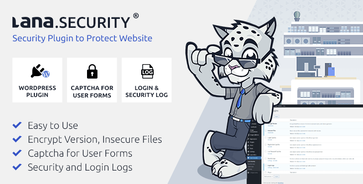 Lana Security - WordPress Plugin