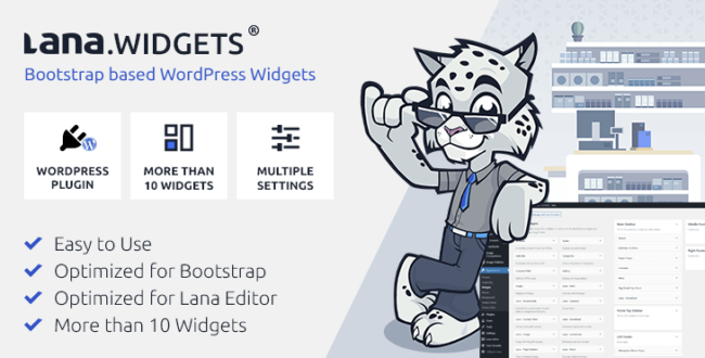 Lana Widgets - WordPress Plugin